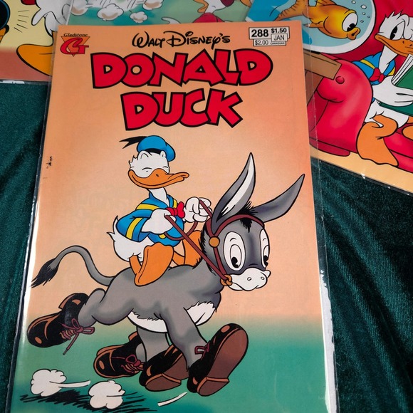Gladstone Walt Disney\'s Donald Duck Comic Book Lot #280-290 11 Issues